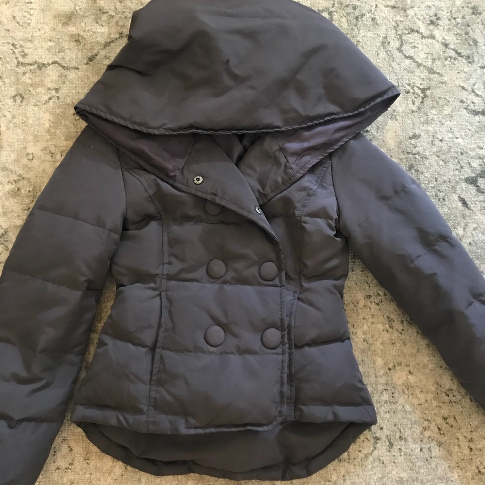 Sisley gray jacket